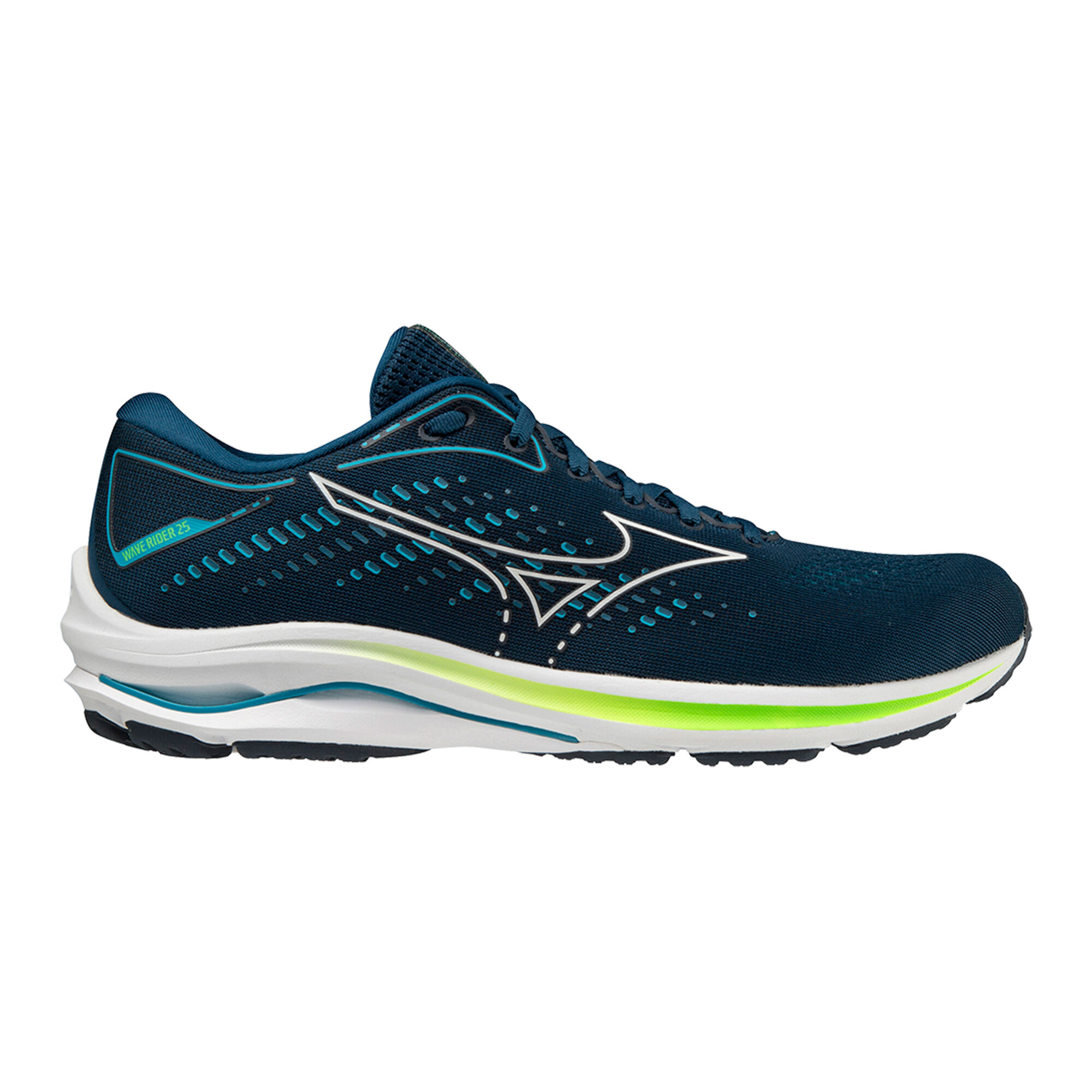 Mizuno Wave 25 Neutralschuh Herren Blau, Grün kaufen | Running Point