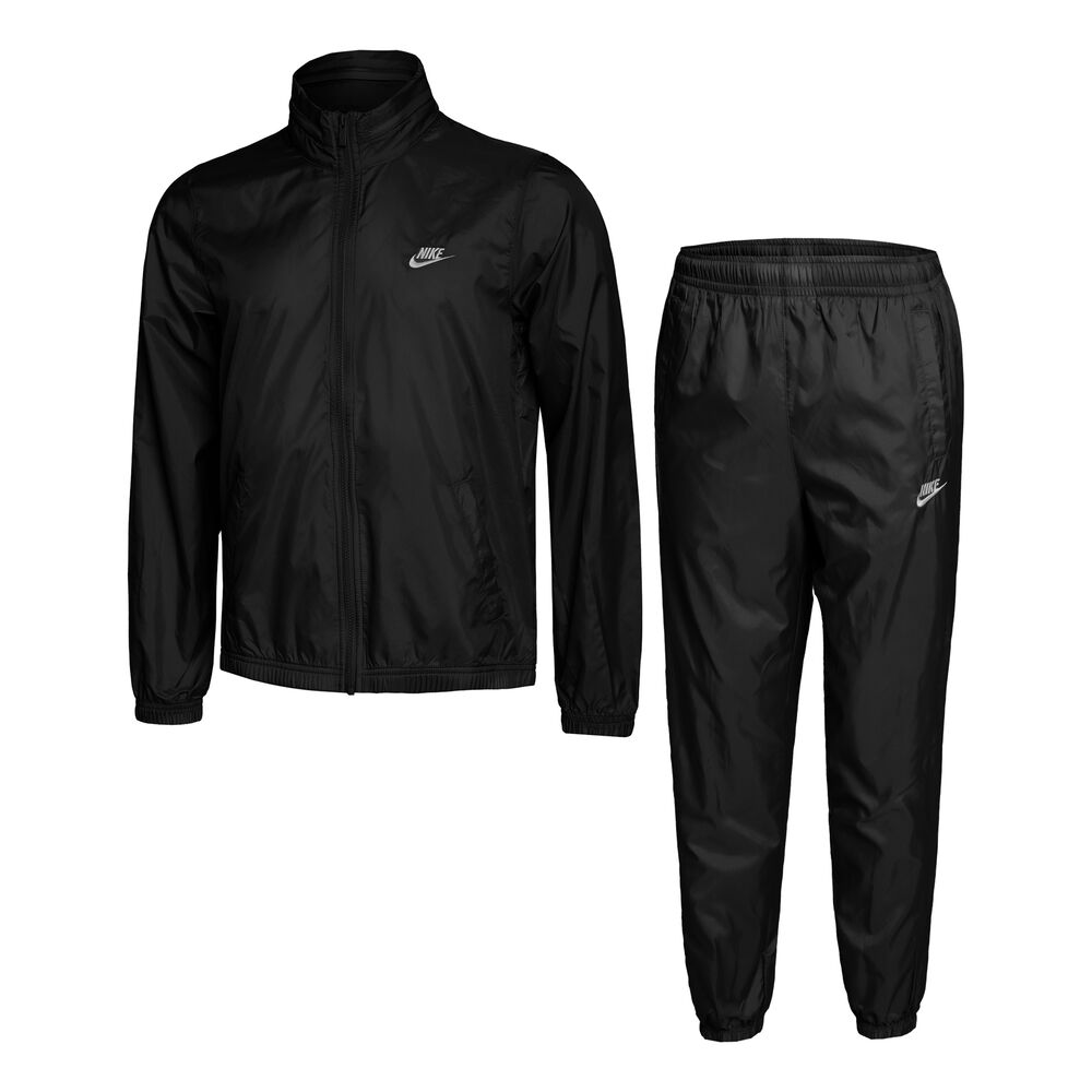 Nike Club Lined Woven Trainingsanzug Herren - Schwarz, Größe L