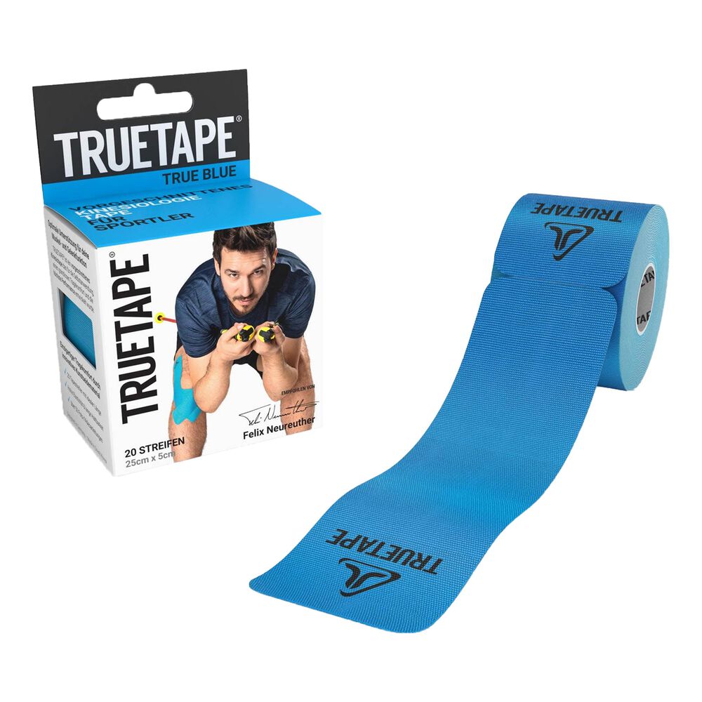 True Tape Kinesiologie Tape - Blau