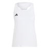 Adizero Essential Tank-Top Damen-Weiß