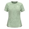 Zeroweight Engineered Chill-Tec Laufshirt Damen-Salbei