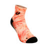 Performance Run Quarter Laufsocken-Orange,Mehrfarbig