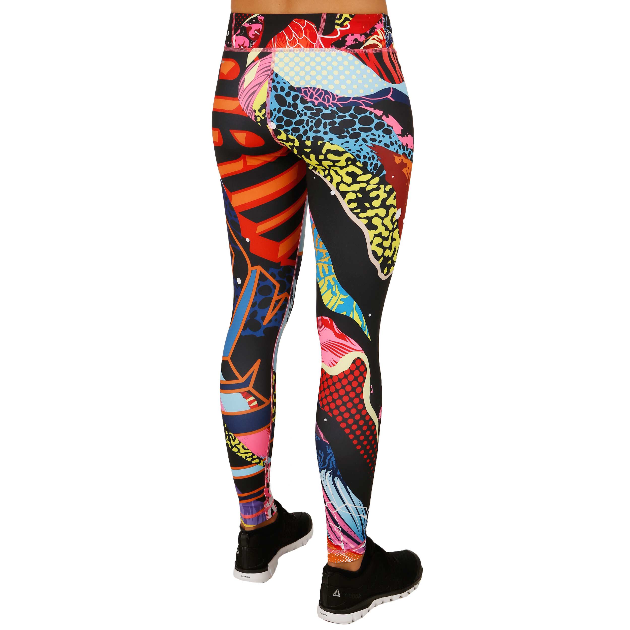 Reebok graffiti leggings discount