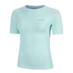Falke Laufbekleidung Falke Warm Unterhemd Damen-Grün