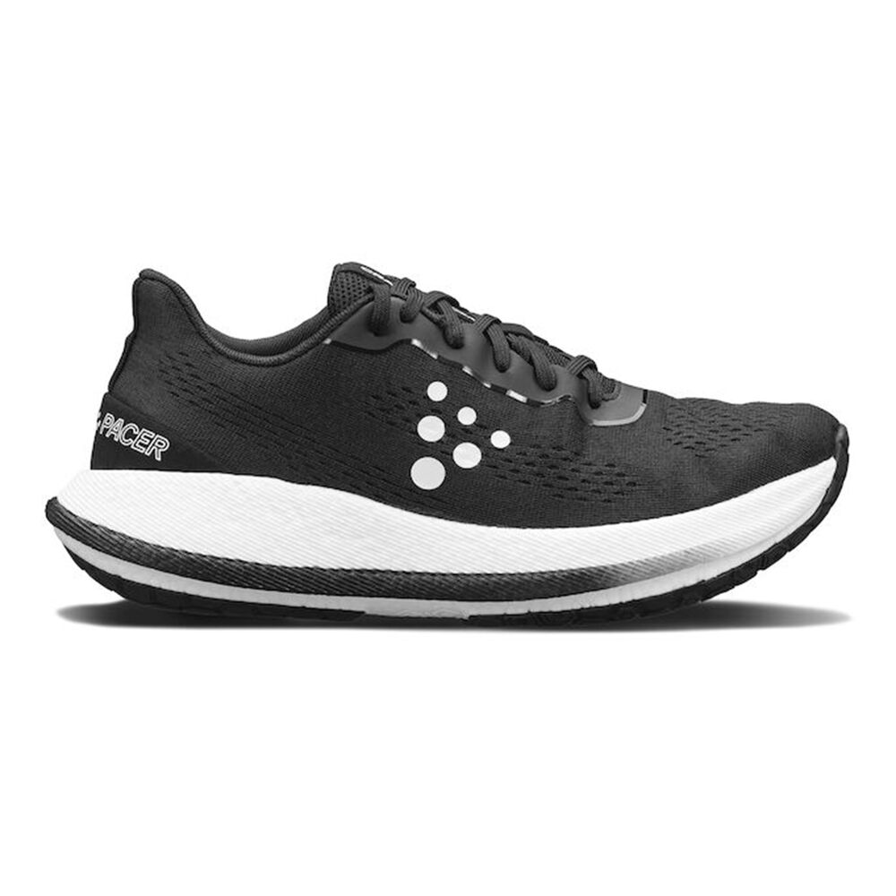 Craft Craft Pacer Neutralschuh Herren - Schwarz, Weiß, Größe 42