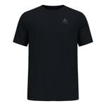 Odlo Bekleidung Odlo Zeroweight Chill-Tec Laufshirt Herren-schwarz