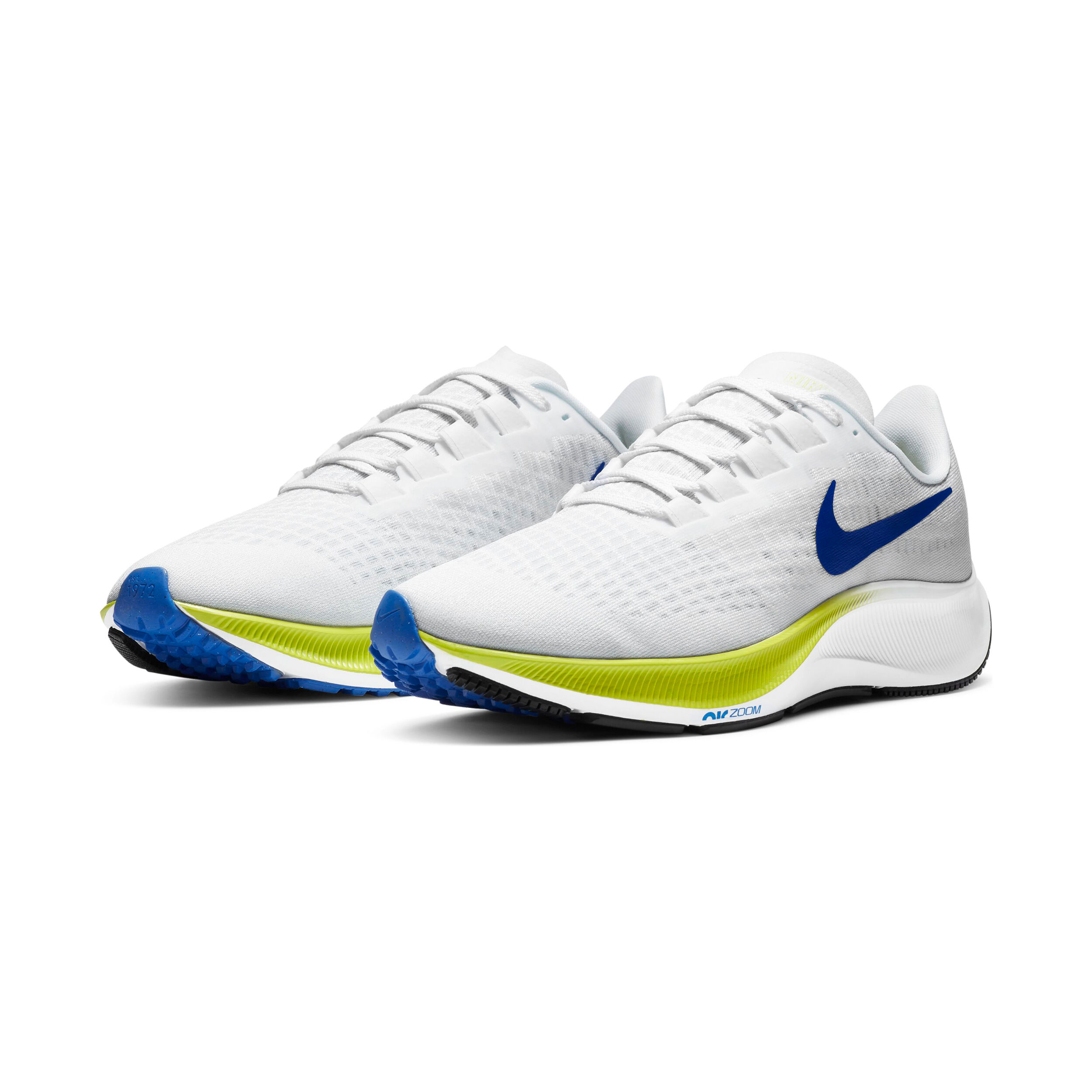 Nike Air Zoom Pegasus 37 Neutralschuh Herren WeiB Blau online kaufen Running Point AT