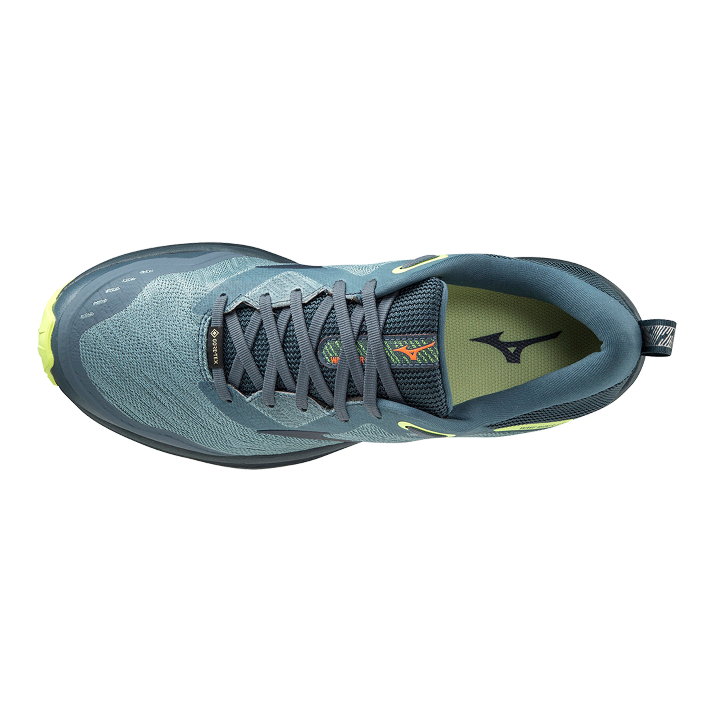 Mizuno Wave Rider GTX Trailschuh Herren Blau Mehrfarbig online