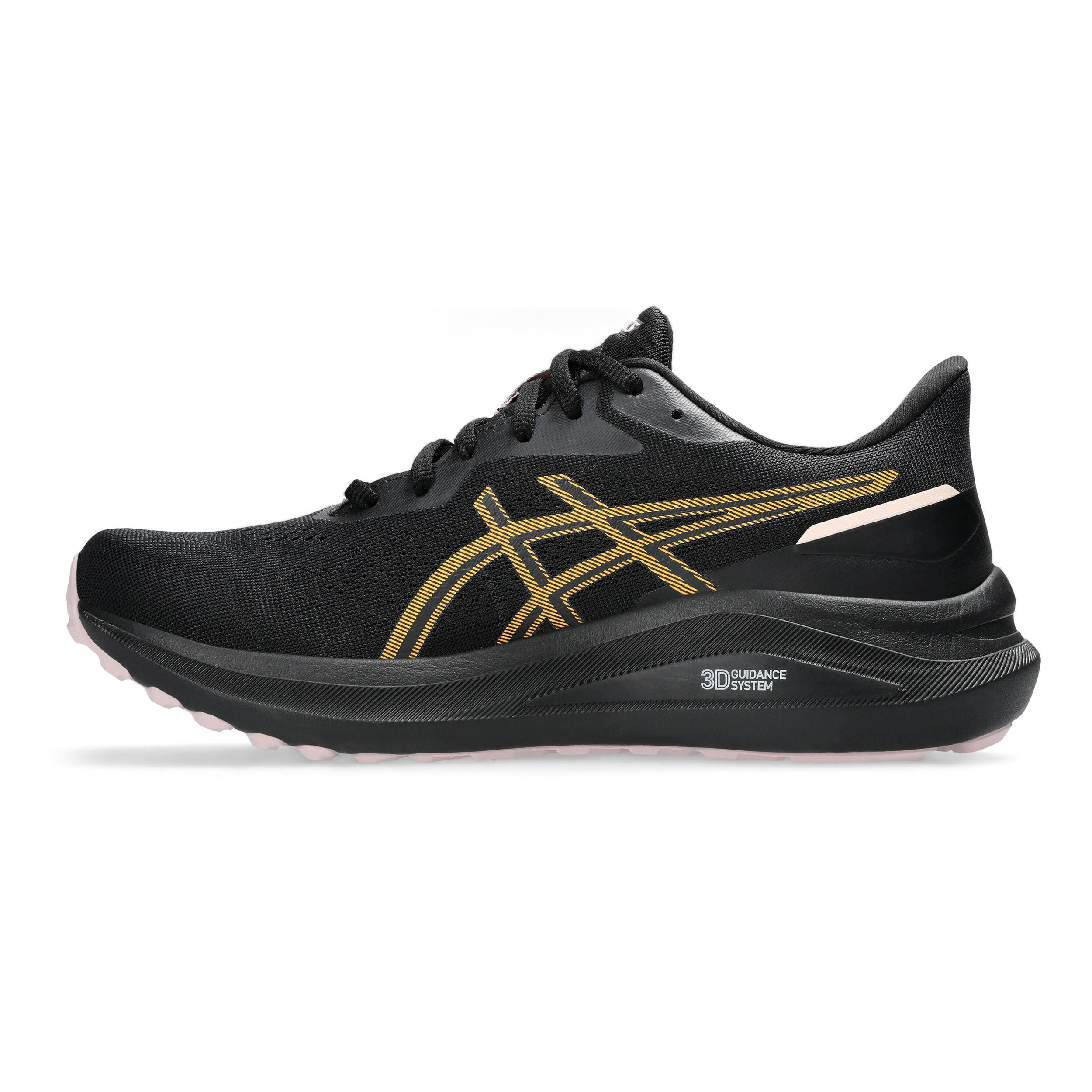 ASICS GT 1000 13 GTX Stabilitatsschuh Damen Schwarz Orange online kaufen Running Point AT