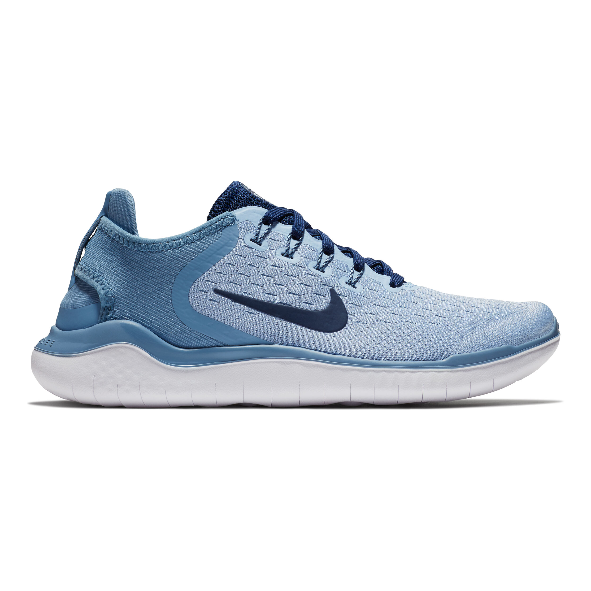 Nike Free Run 2018 Natural Running Schuh Damen Hellblau Dunkelblau online kaufen Running Point AT