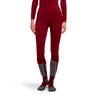 Warm Long Tight Damen-rot