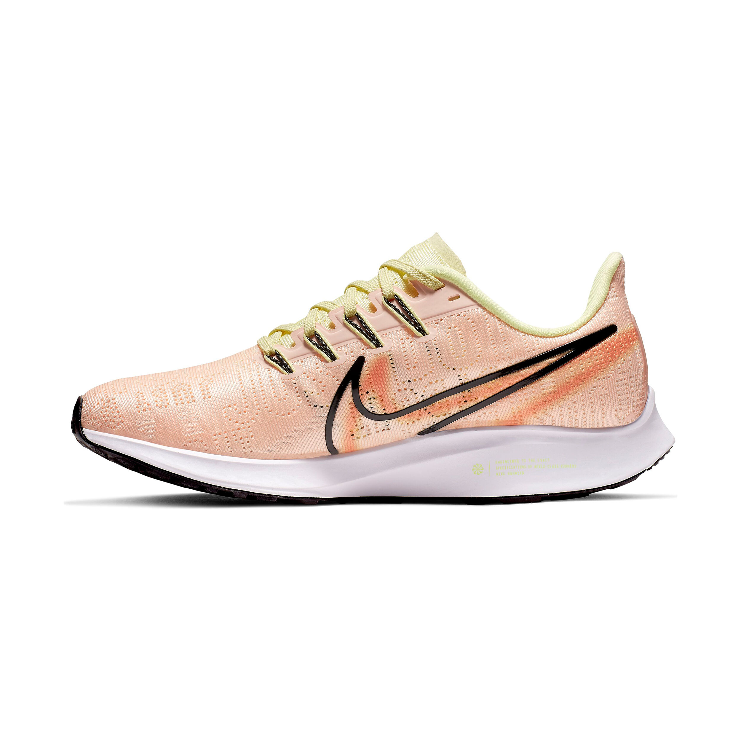 Nike Pegasus Air Zoom 36 Premium Rise Neutralschuh Damen Apricot Limette online kaufen Running Point AT
