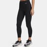 Velociti Ankle  Lauftight Damen-schwarz, silber