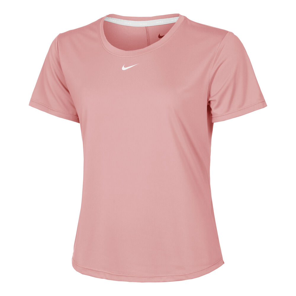 Nike Dri-Fit One STD T-Shirt Damen - Rosa, Größe M