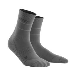 Reflective Mid-Cut Socks Women