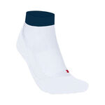 Falke Bekleidung Falke RU4 Endurance Short Laufsocken Herren-Wei&szlig;