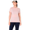 Road Laufshirt Damen-rosa, pink