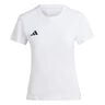 Adizero Essential Laufshirt Damen-Wei&szlig;