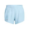 Fly By 3in Laufshorts Damen-Blau