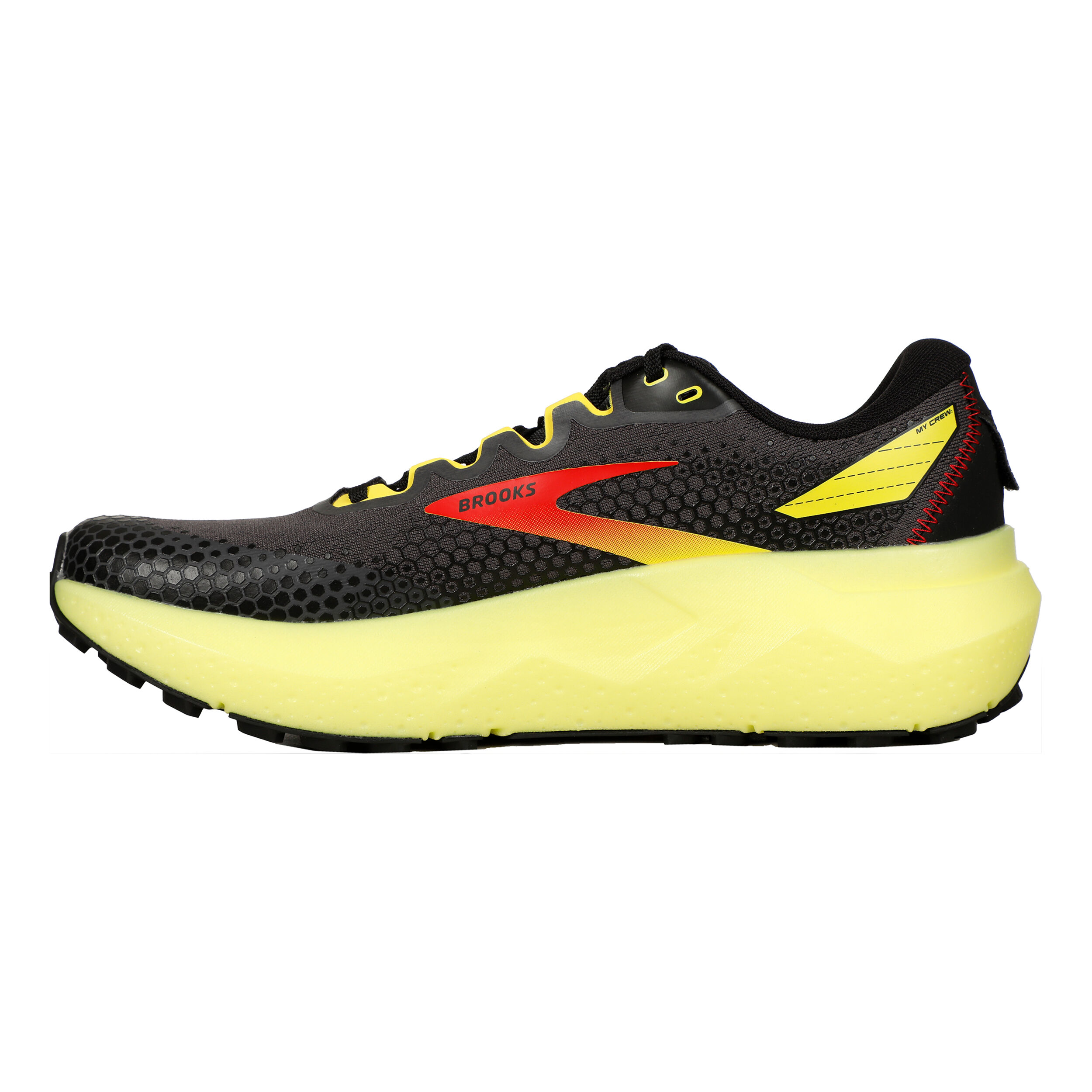 Brooks Caldera 6 Trailschuh Herren Schwarz Gelb online kaufen Running Point AT