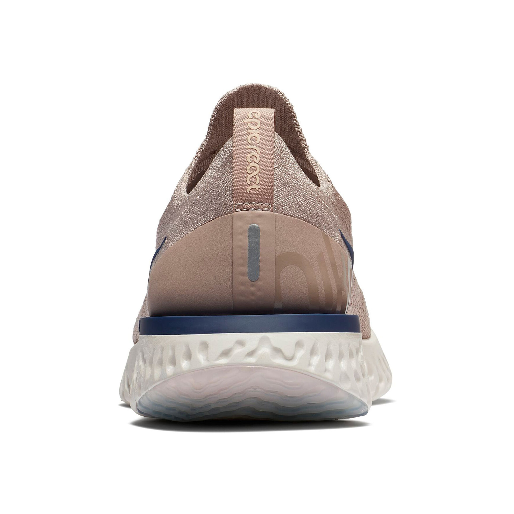 Nike Epic React Flyknit Neutralschuh Herren Beige Dunkelblau online kaufen Running Point AT