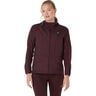 Road Laufjacke Damen-dunkelrot