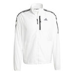 adidas Bekleidung adidas Own The Run 3S Laufjacke Herren-Weiß