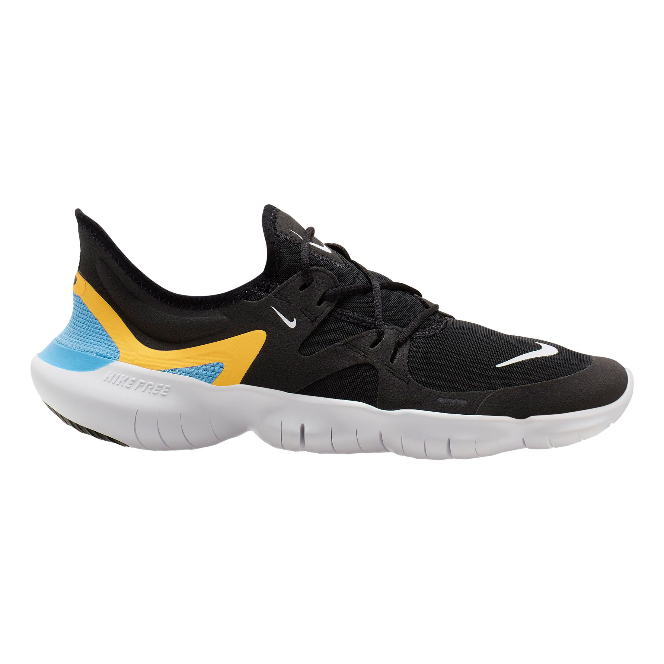 Nike Free 5.0 Natural Running Schuh Herren Schwarz Gelb online kaufen Running Point AT