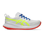 ASICS Laufschuhe ASICS Gel-Cumulus 27 ATC Neutralschuh Herren-Weiß,Neongelb