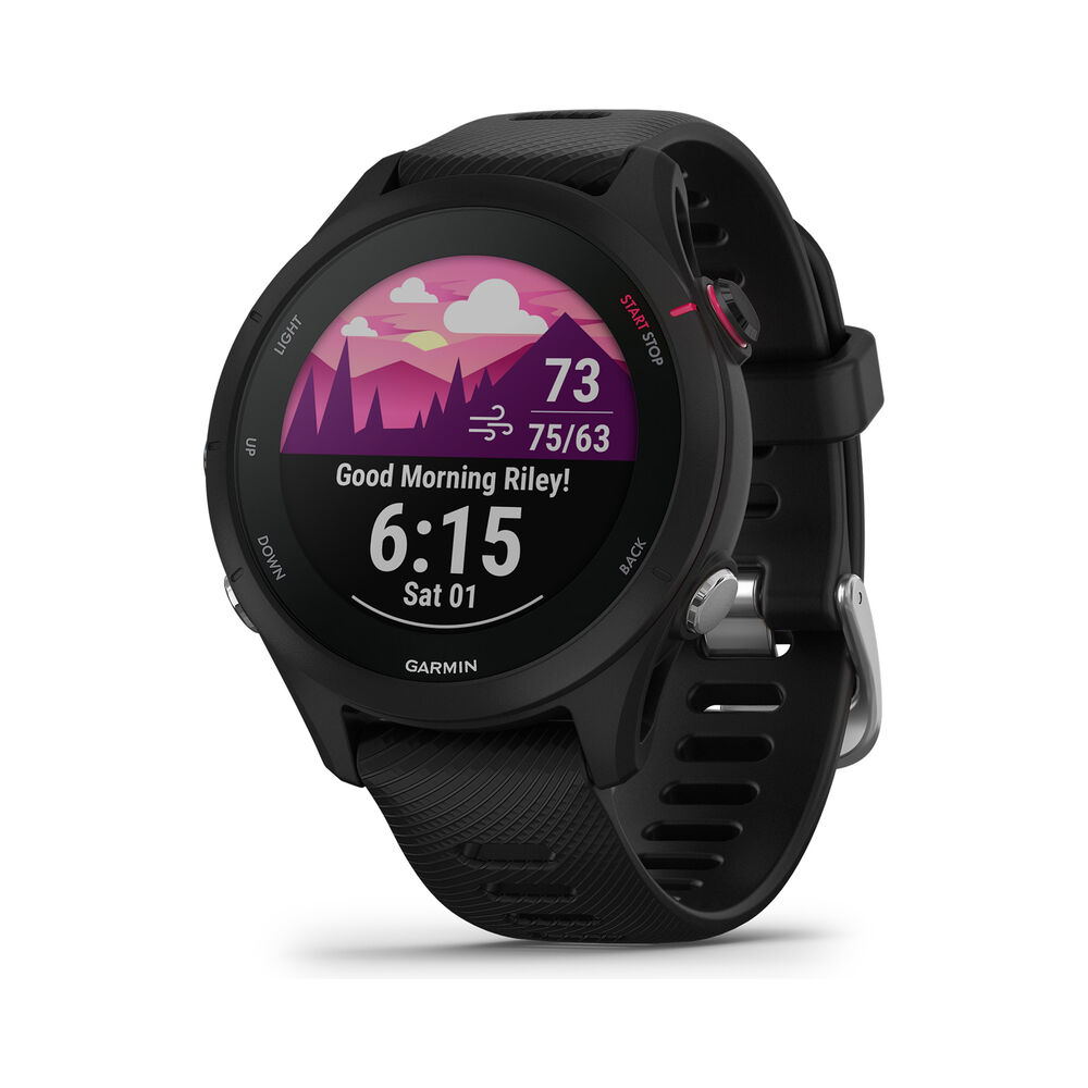 Garmin Forerunner 255 S Music Pulsuhr - Schwarz