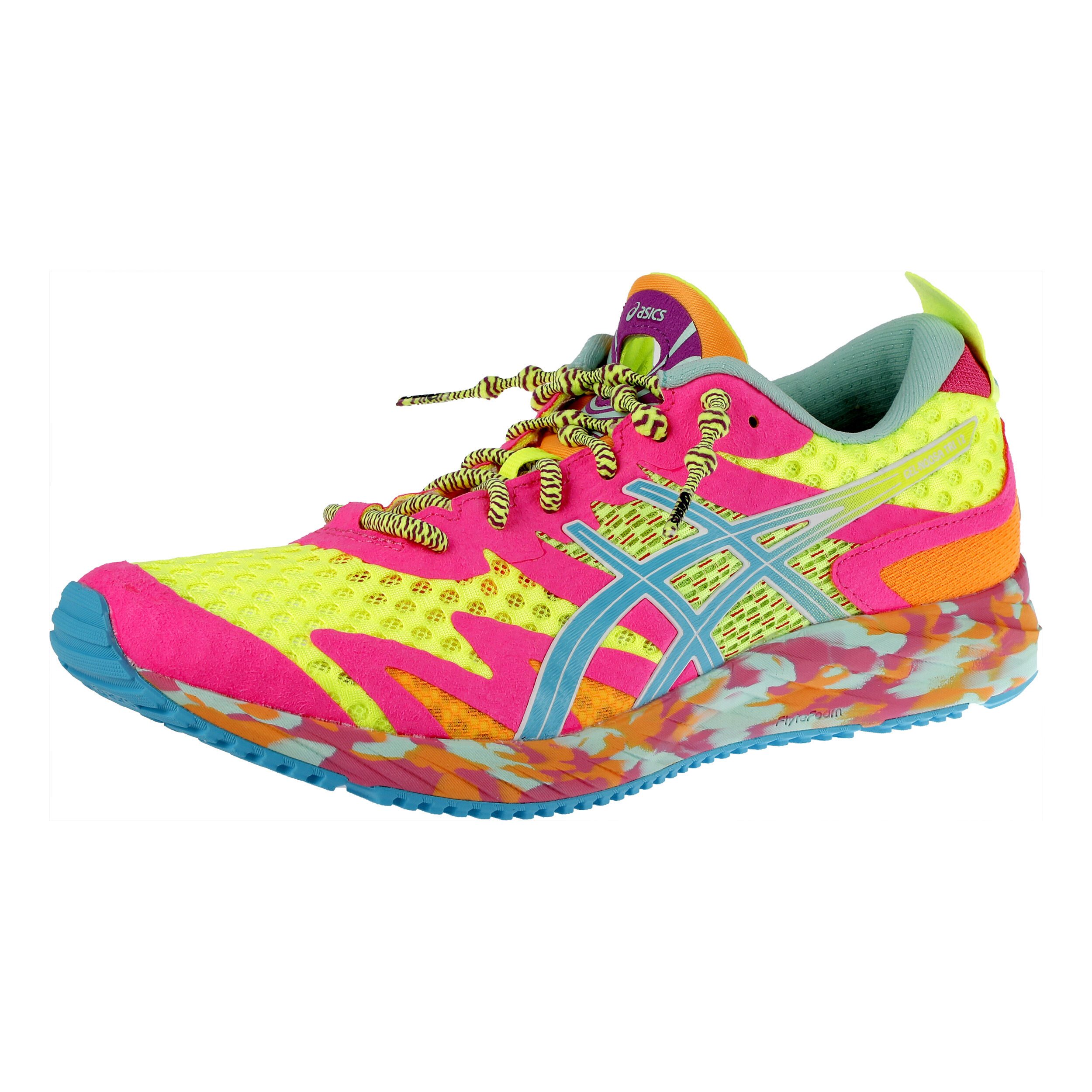 ASICS Gel Noosa Tri 12 Wettkampfschuh Damen Neongelb Mehrfarbig online kaufen Running Point AT