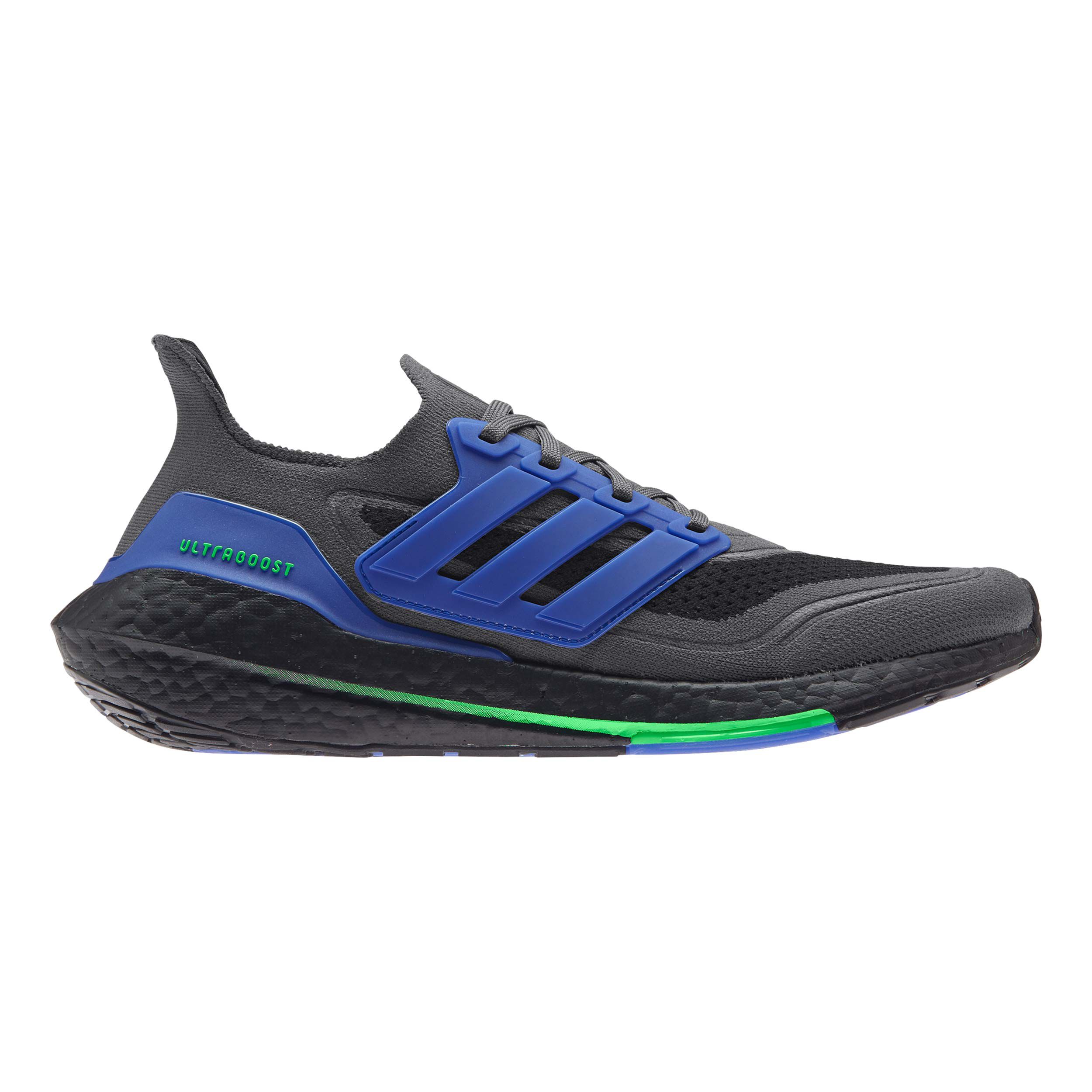adidas Ultra Boost 21 Neutralschuh Herren Schwarz Blau online