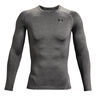 Heatgear Comp Longsleeve Herren-Anthrazit,Schwarz