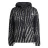 Adi365 High Visible Laufjacke Damen-Schwarz,Silber