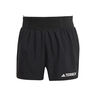 Terrex XPR 5in Laufshorts Damen-Schwarz