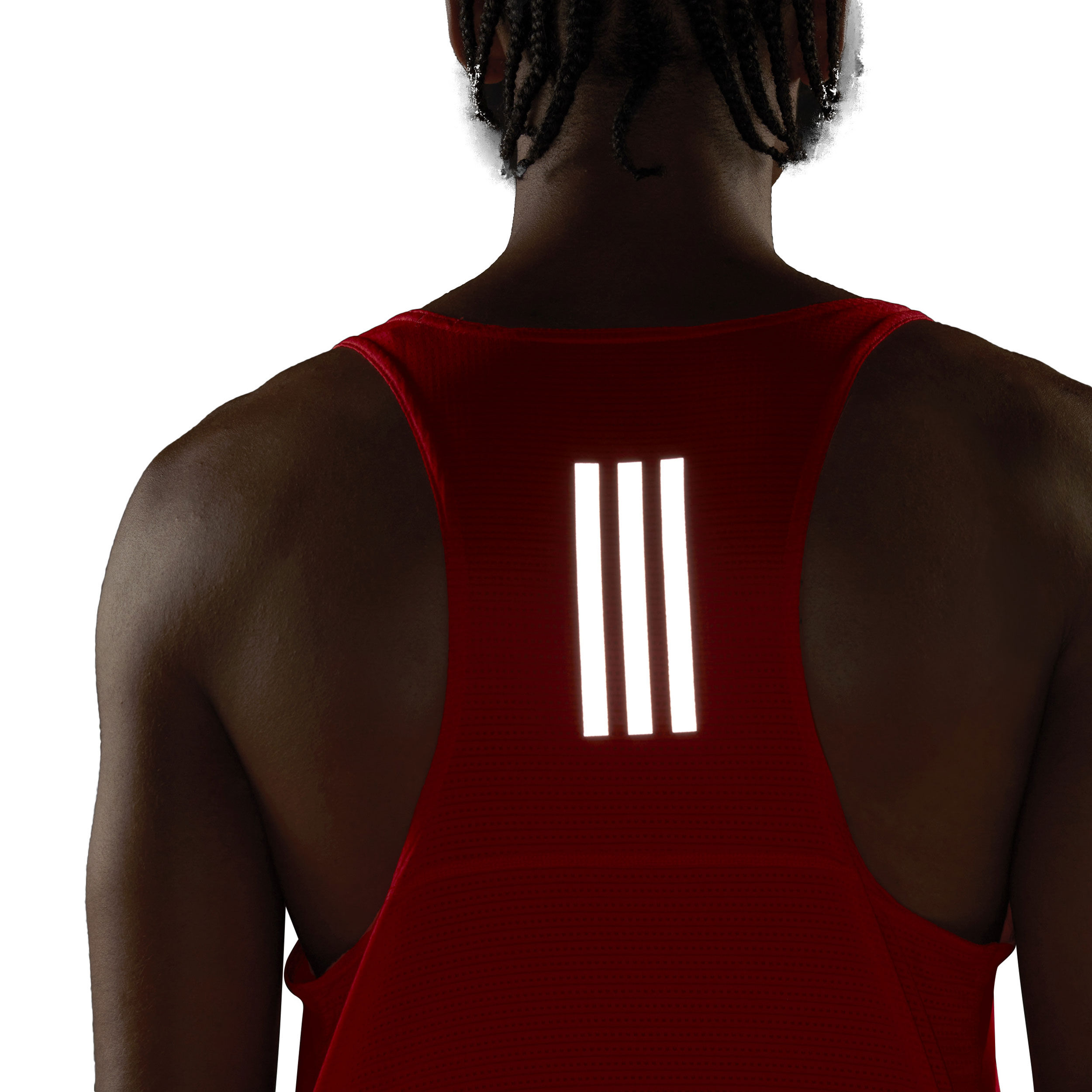 adidas Own The Run Tank Top Herren Rot online kaufen Running Point AT
