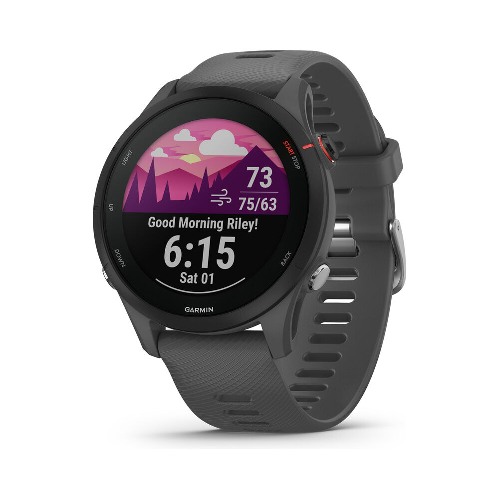 Garmin Forerunner 255 Pulsuhr - Schwarz