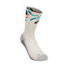 Performance Run Crew Laufsocken-Creme,Mehrfarbig