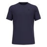 Essential Laufshirt Herren-dunkelblau