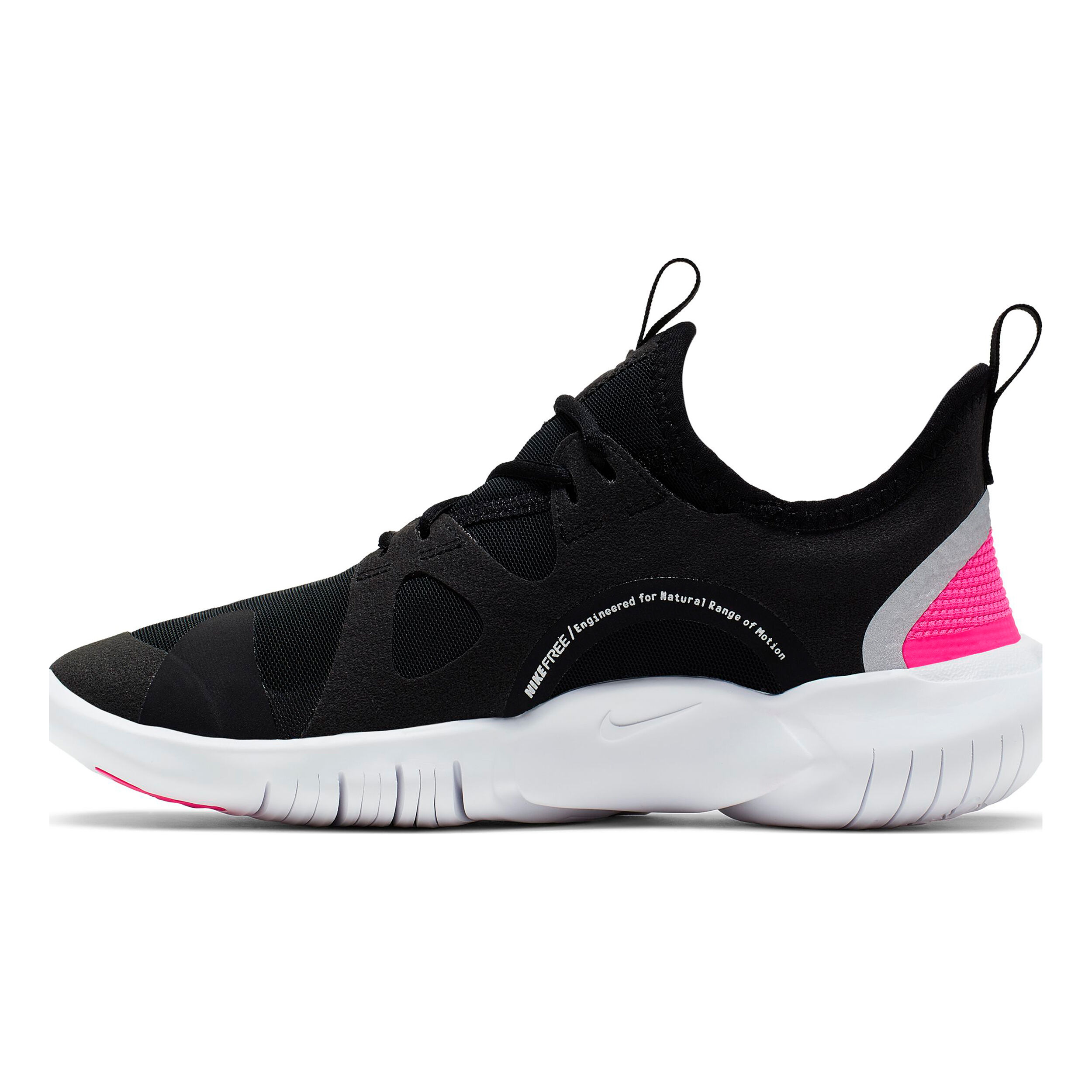 Nike Free Run 5.0 Natural Running Schuh Kinder Schwarz WeiB online kaufen Running Point AT