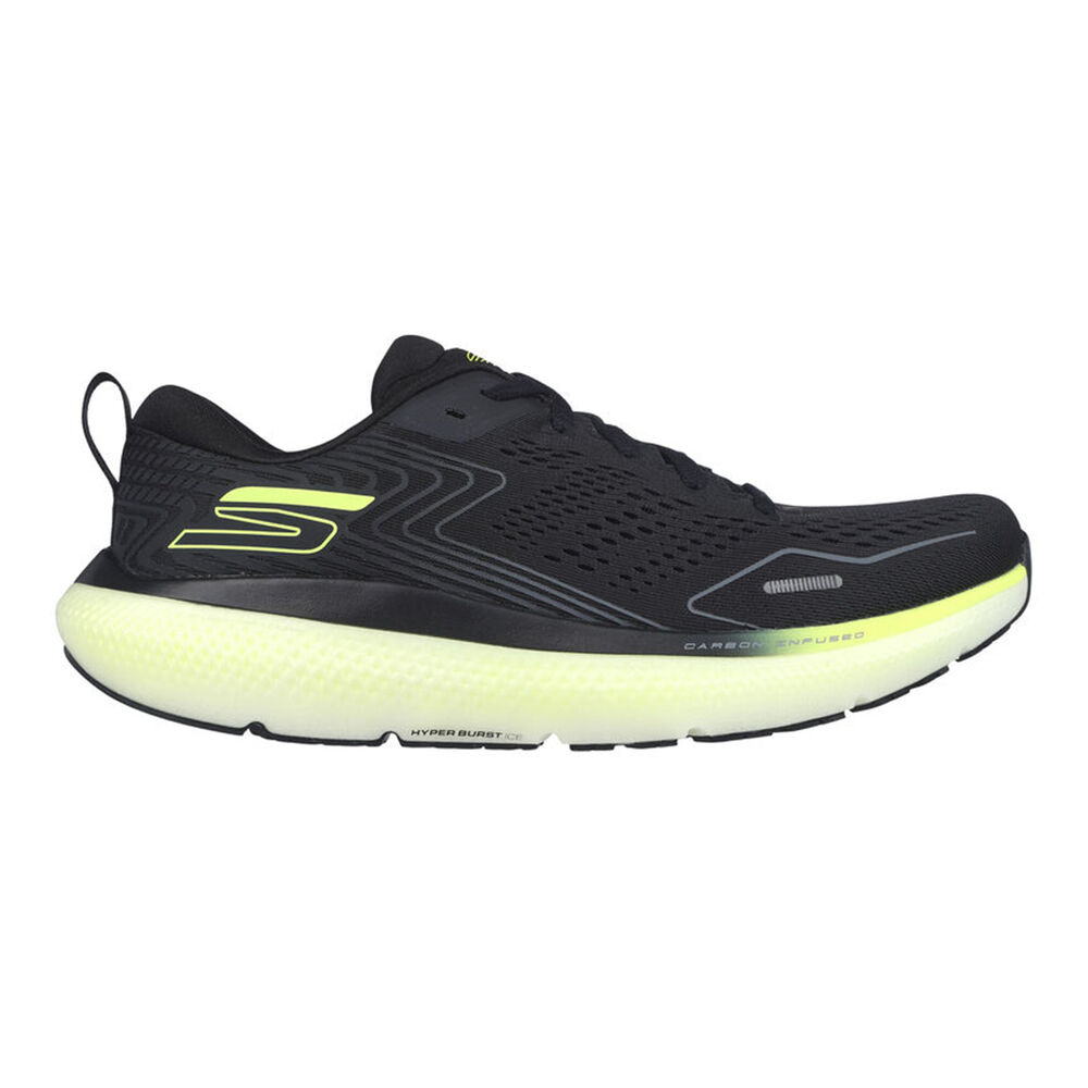 Skechers Go Run Ride 11 Neutralschuh Herren - Schwarz, Größe 43