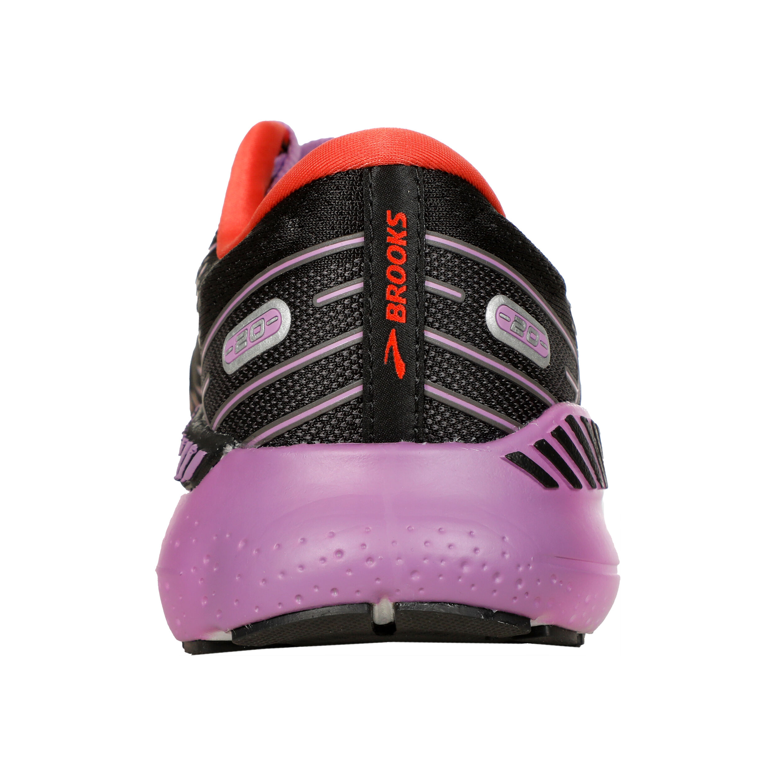 Brooks Glycerin 20 Neutralschuh Damen Schwarz Orange online kaufen Running Point AT
