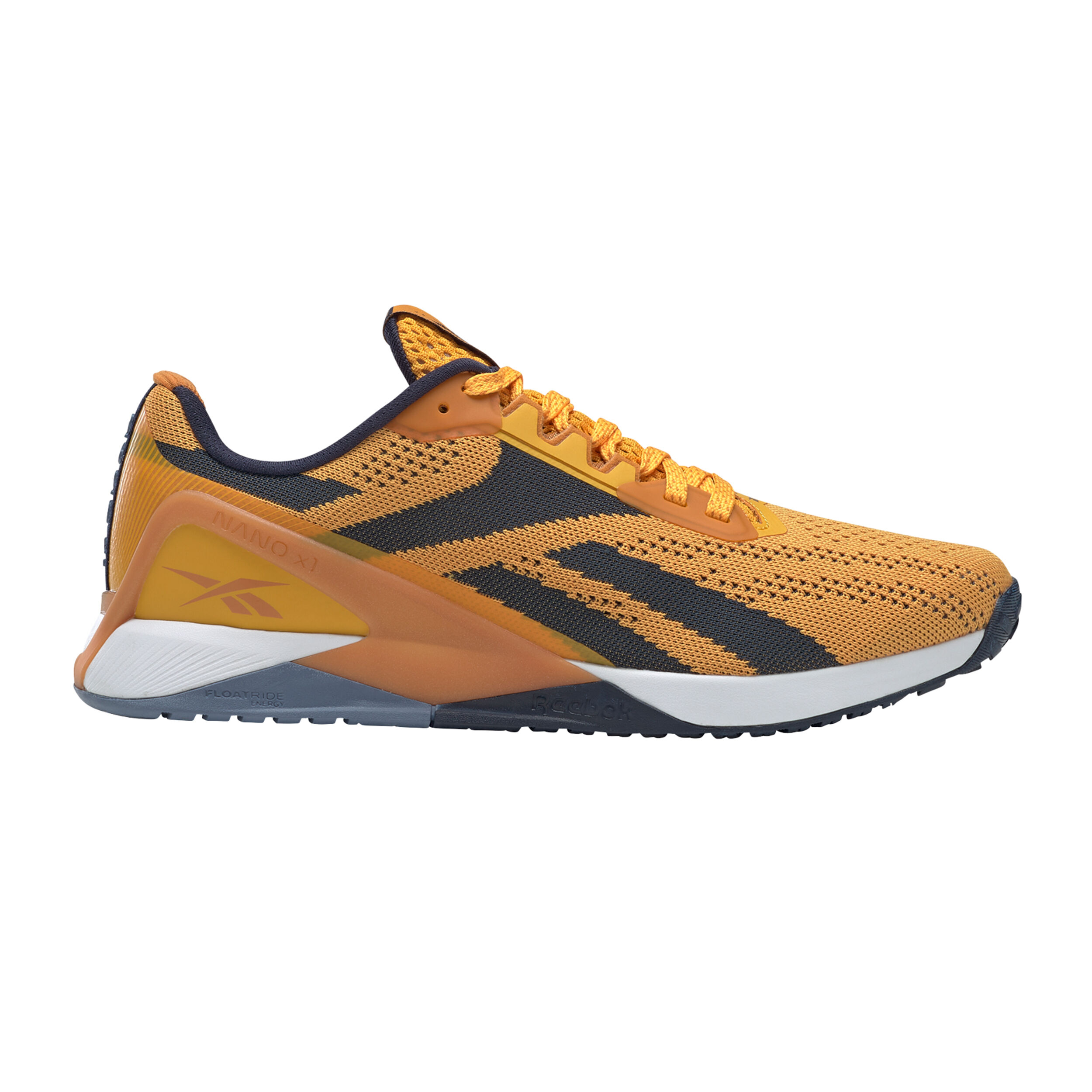 Reebok Nano X1 Fitnessschuh Herren Goldgelb Dunkelblau in GroBe 45 5 online kaufen Running Point AT