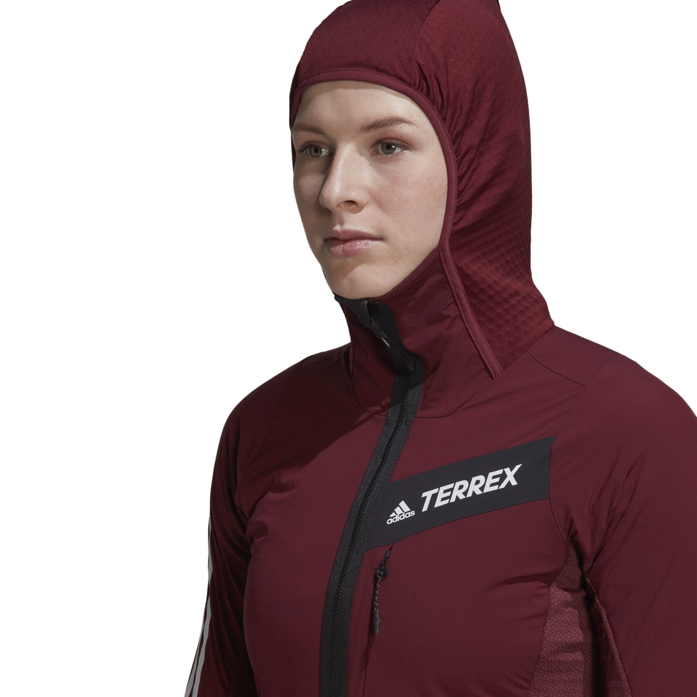 adidas Terrex Flooce Laufjacke Damen Rot online kaufen Running Point AT