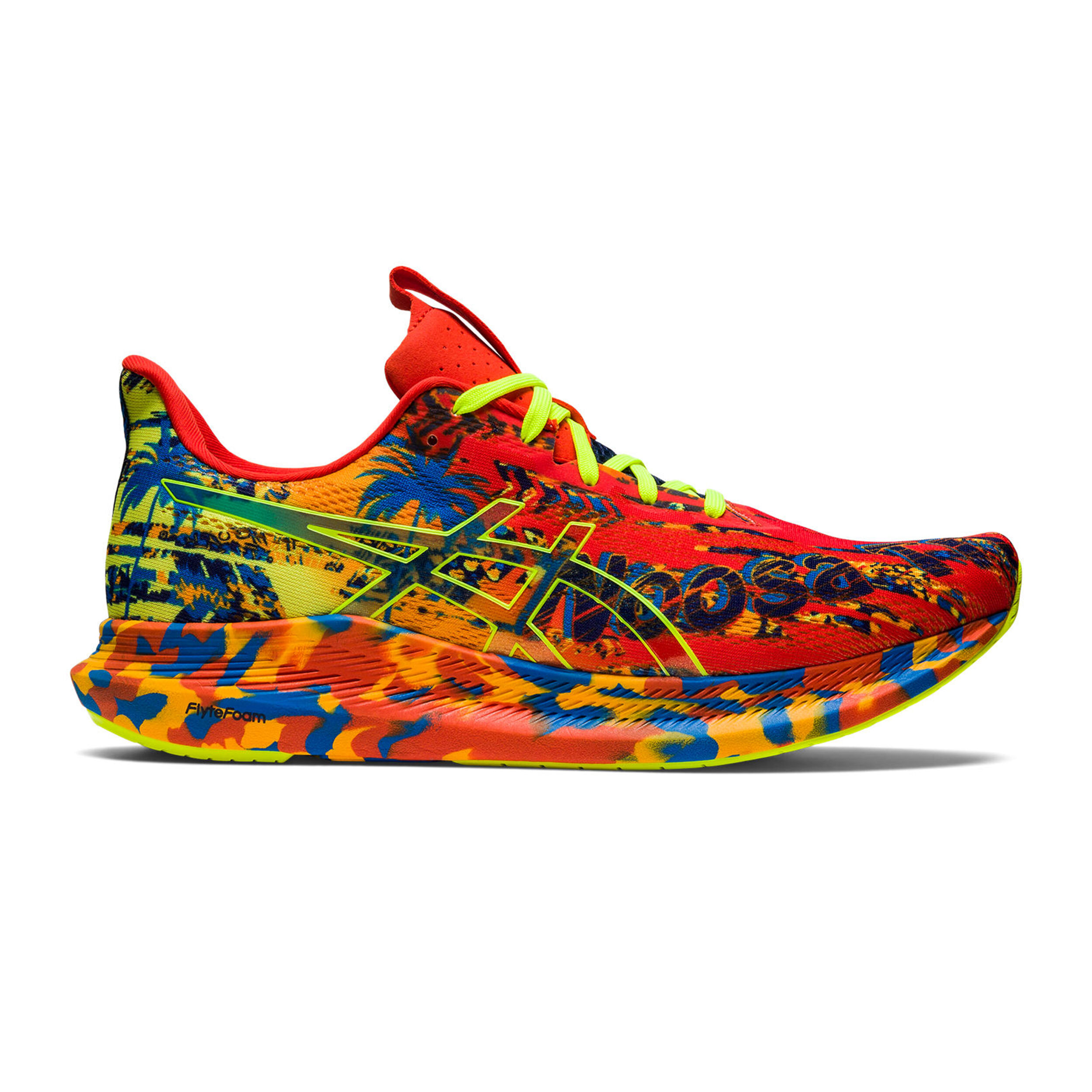 ASICS Noosa Tri 14 Wettkampfschuh Herren Rot Gelb online kaufen Running Point AT