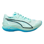 Puma Laufschuhe Puma Deviate Nitro Elite 3 Wettkampfschuh Herren-Mint,Blau