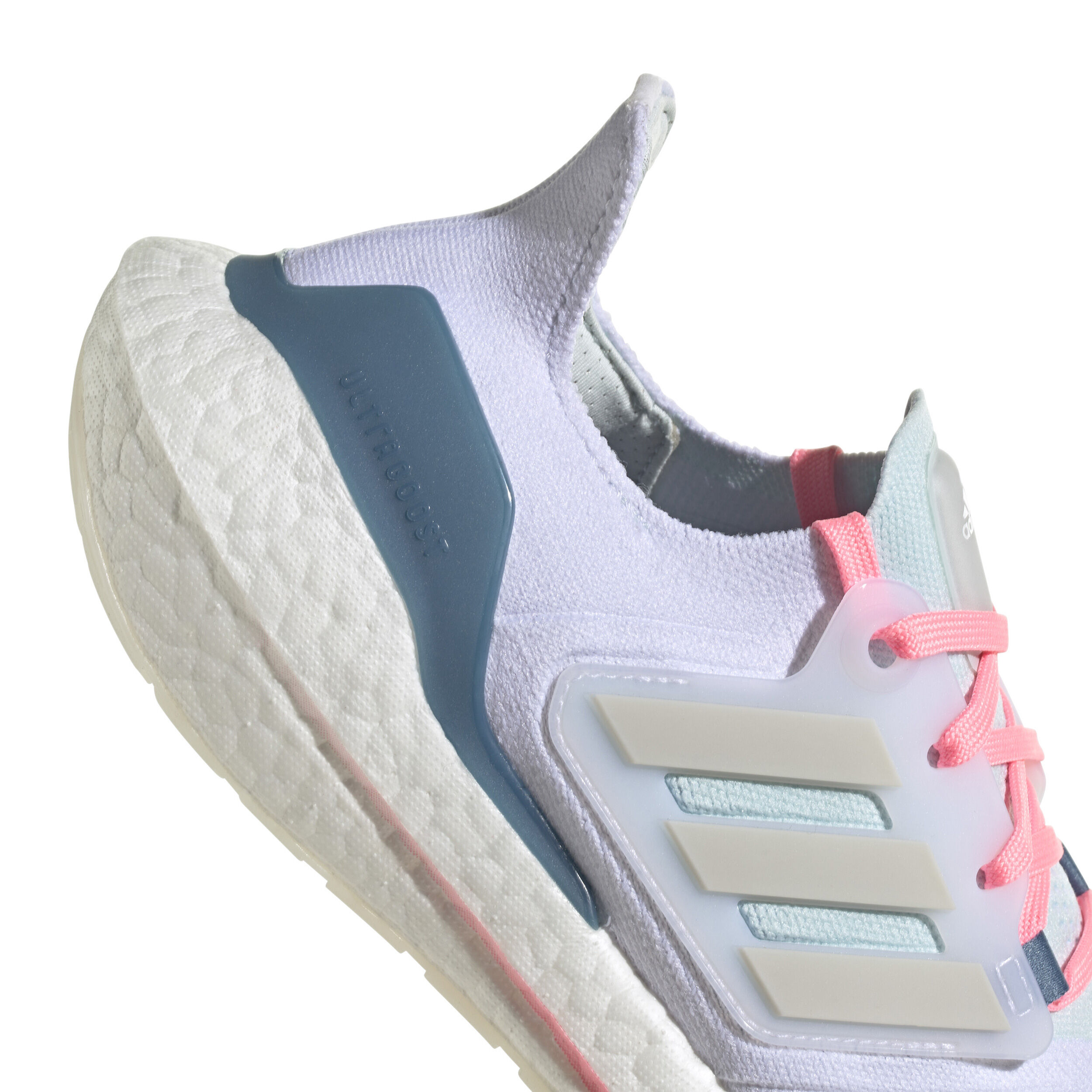adidas Ultra Boost 22 Neutralschuh Damen WeiB Grau online kaufen Running Point AT