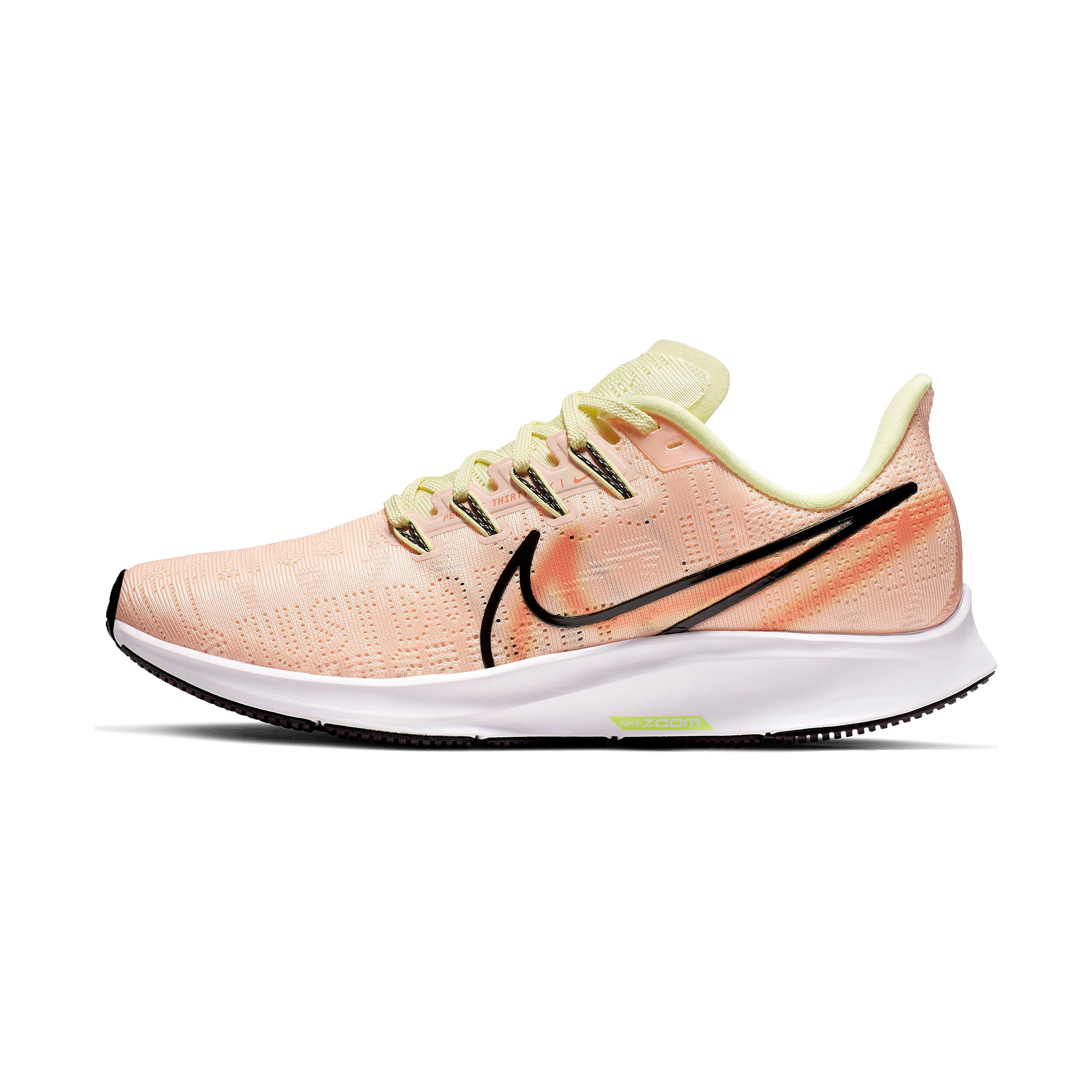 Nike Pegasus Air Zoom 36 Premium Rise Neutralschuh Damen Apricot Limette online kaufen Running Point AT