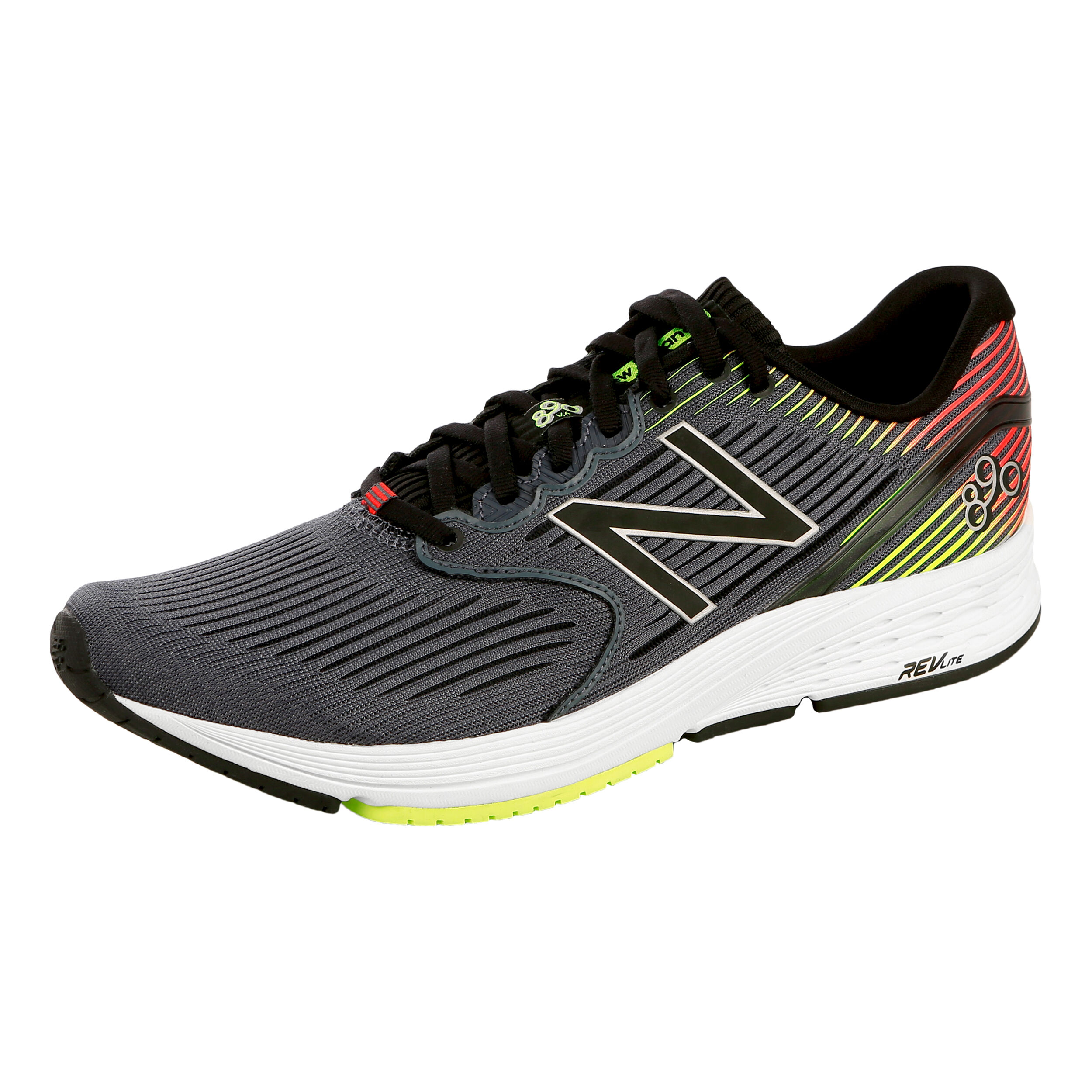 New Balance NBx 890 V6 Neutralschuh Herren Dunkelgrau Orange online kaufen Running Point AT