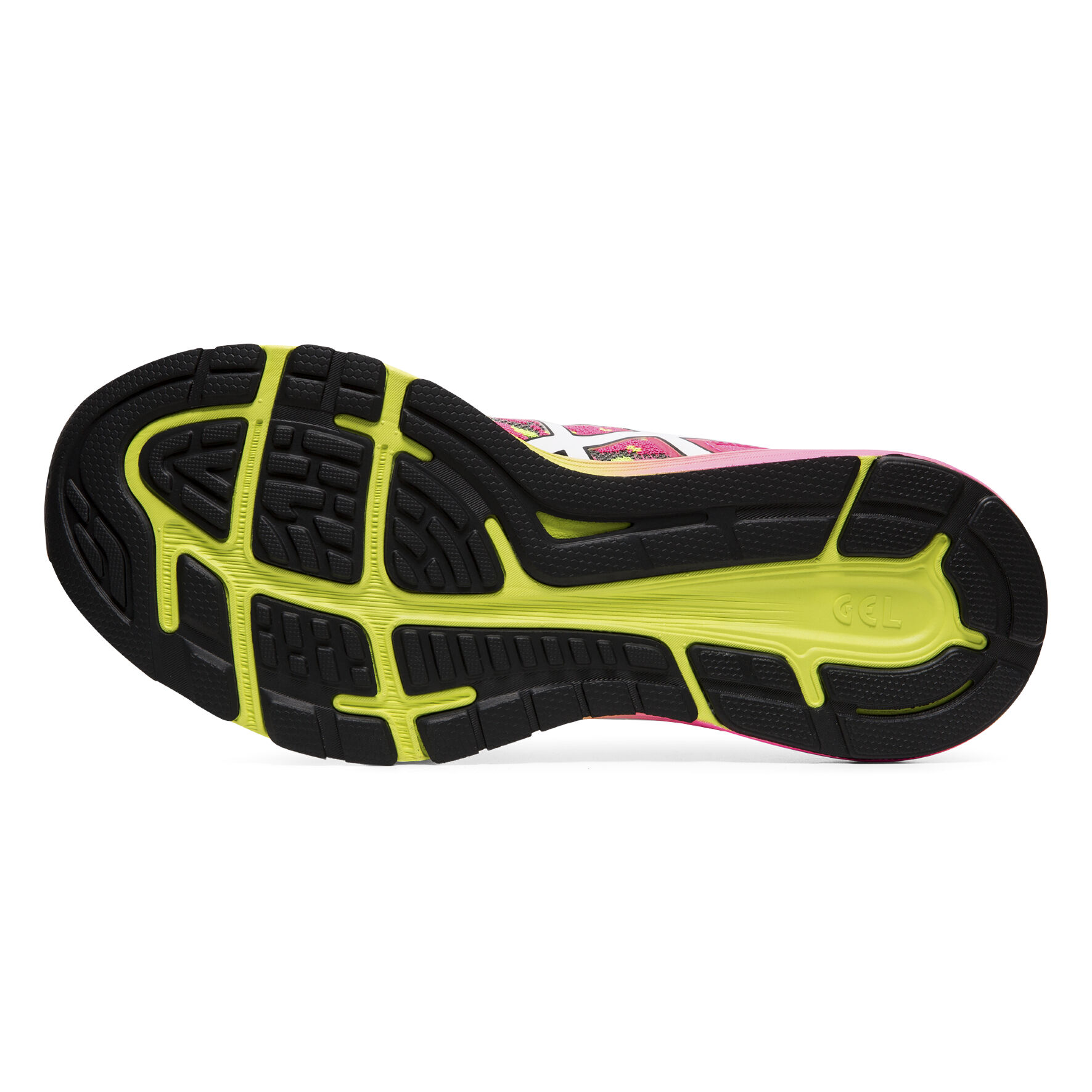 ASICS Dynaflyte 4 Neutralschuh Damen Pink Gelb online kaufen